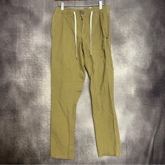 Vuori Pants DuraTerra Ripstop Pant  Brown Tan Mens Size Medium. - Picture 2 of 12